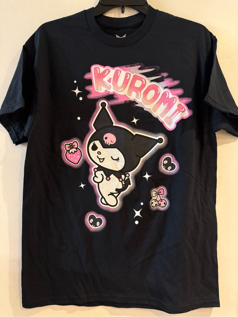 Kuromi Sanrio Double Sided Graphic T-Shirt Hybrid Apparel